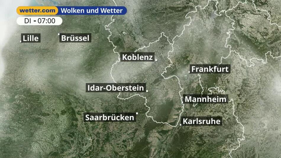 "Rheinland-Pfalz und Saarland: Dein Wetter für Deine Region!"