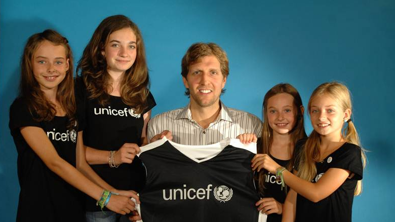 Nowitzki Unicef