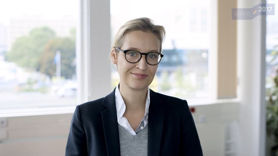 Alice Weidel, Bundestagswahl, AfD, Wahl, Interview