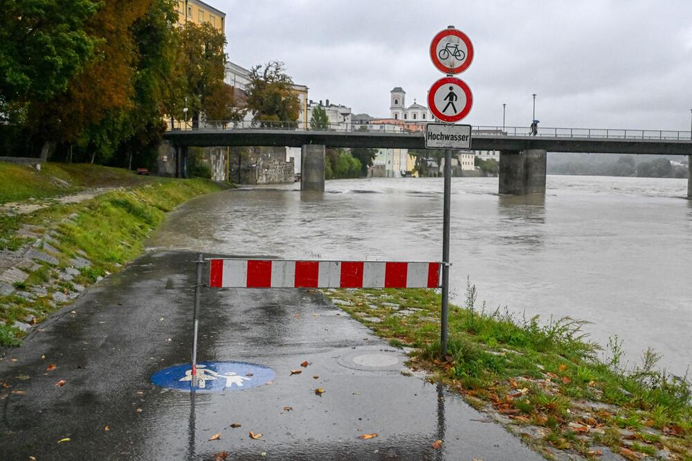 Hochwasser in Passau