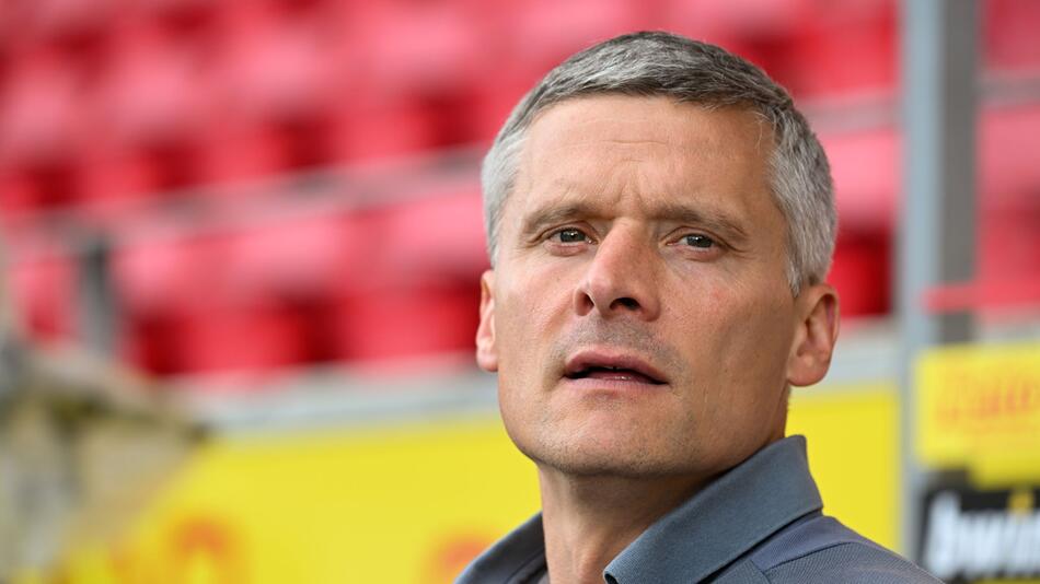 Saarbrücken-Trainer Rüdiger Ziehl