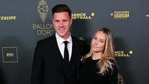 Marc Andre und Daniela ter Stegen