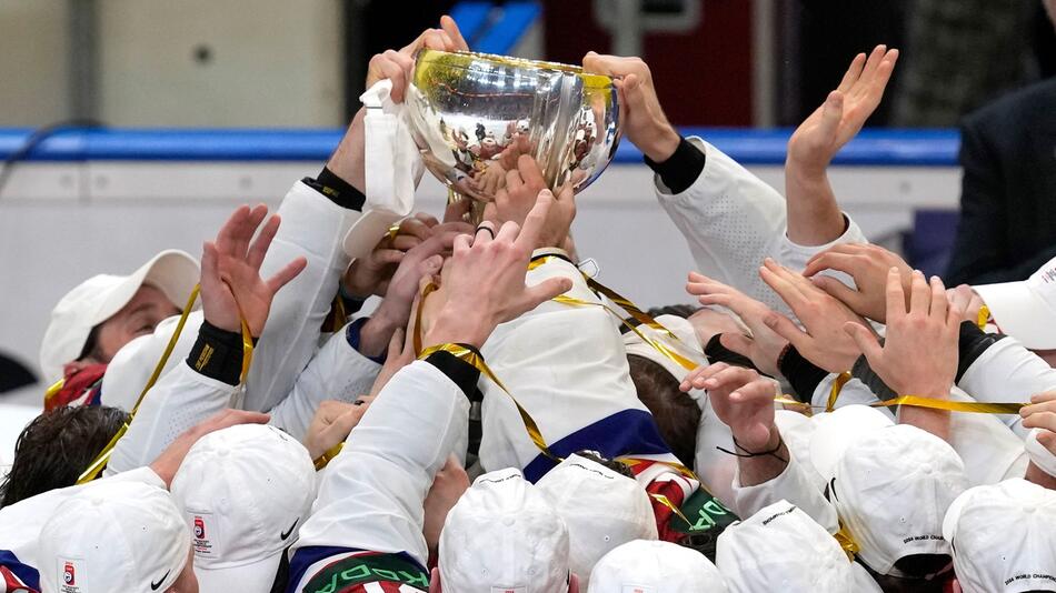 Eishockey-Weltmeister Tschechien