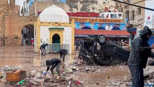 Nach Überschwemmungen in Marokko