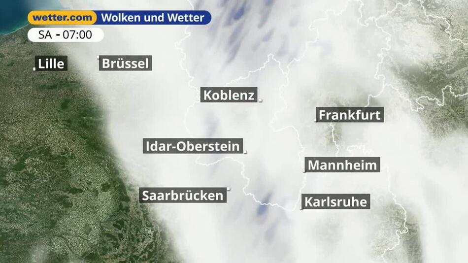 "Rheinland-Pfalz und Saarland: Dein Wetter für Deine Region!"