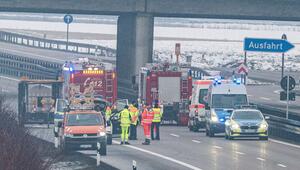 Verdacht auf Sprengstoff - A3 gesperrt