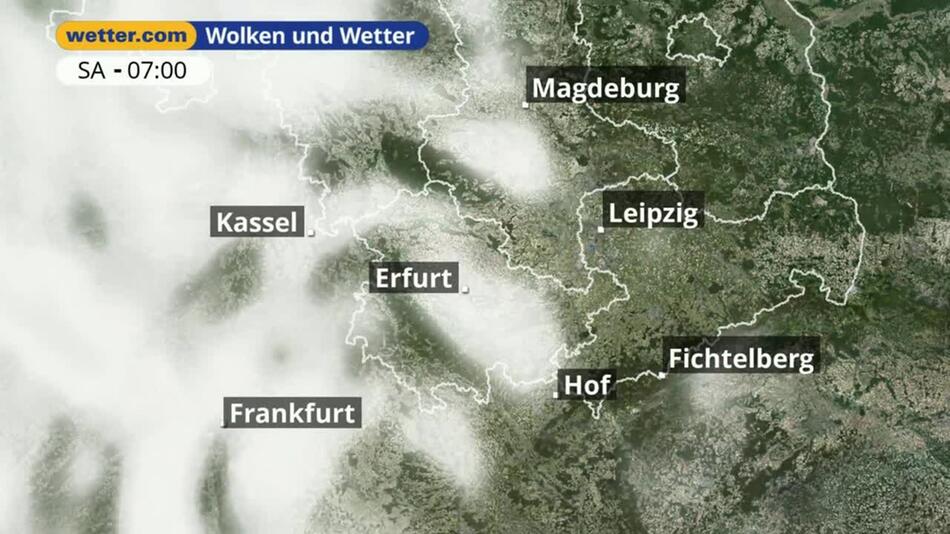 "Thüringen: Dein Wetter für Deine Region!"
