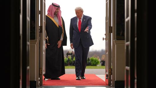 Saudi-Arabiens Kronprinz bin Salman zu Besuch in Washington