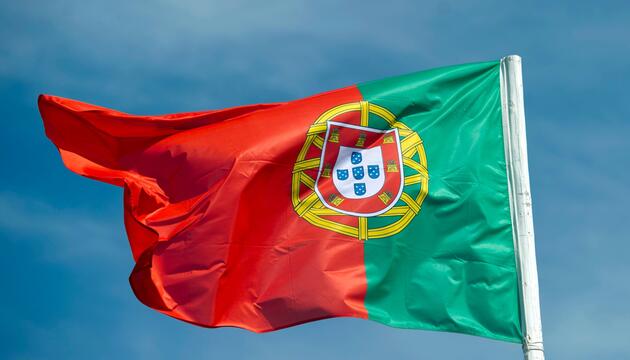 Nationalfahne Portugal