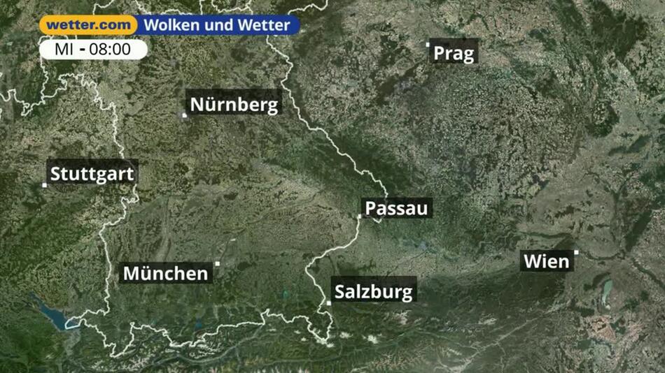 "Ostbayern: Dein Wetter für Deine Region!"