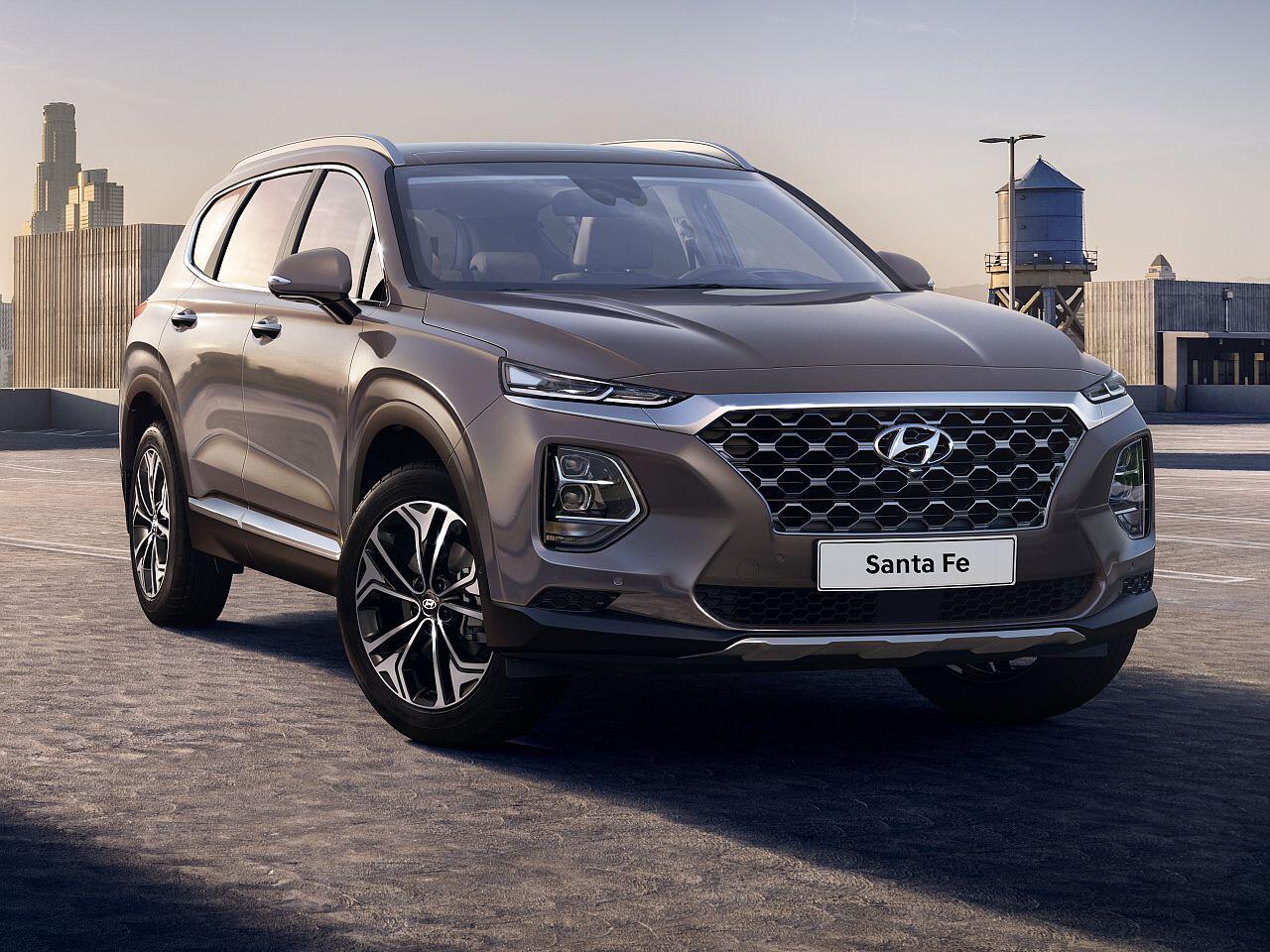 SUV in Neuauflage: Hyundai zeigt erste Bilder des neuen Santa Fe