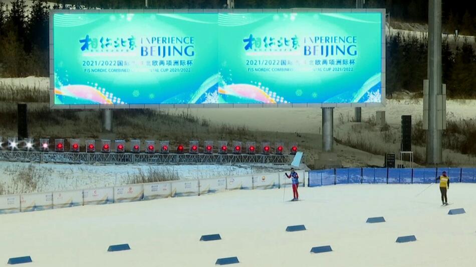 Olympia, Winterspiele, China, Peking, 2021, Loipe