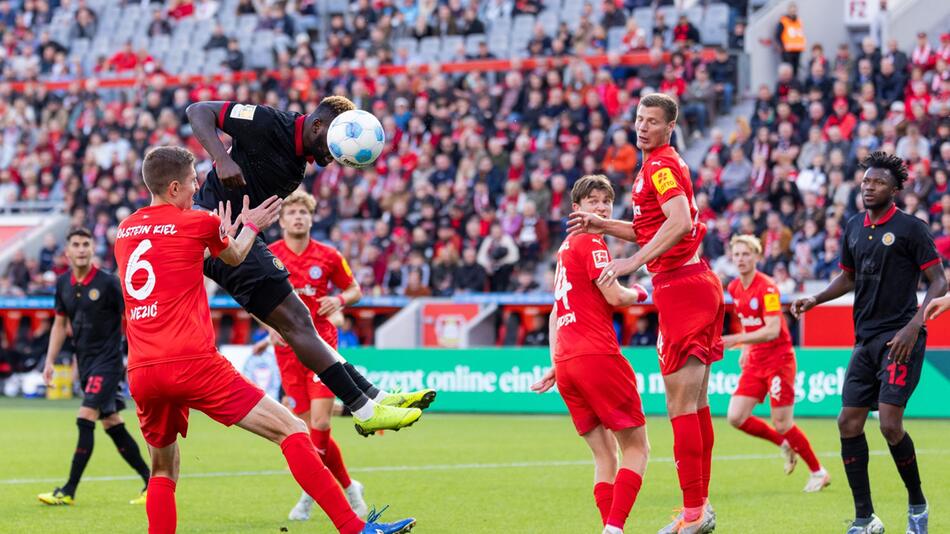 Bayer Leverkusen - Holstein Kiel