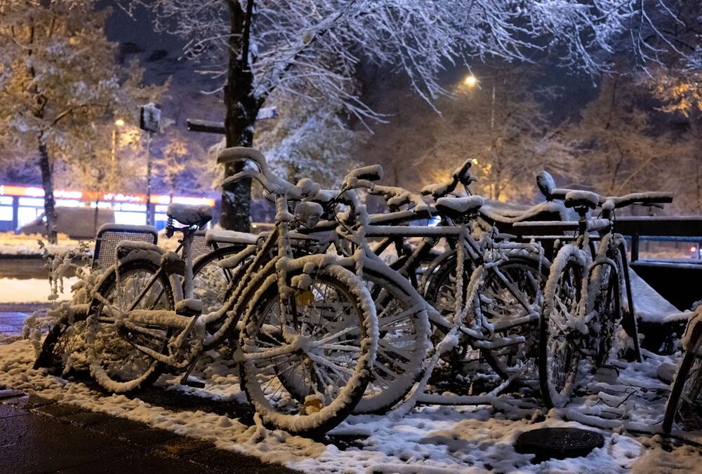 Winterwetter in Bayern