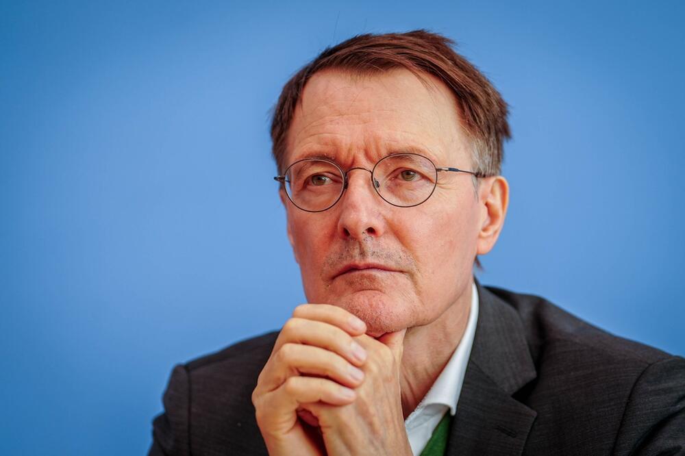 Gesundheitsminister Karl Lauterbach