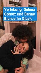 Selena Gomez und Benny Blanco: Das Verlobungs-Glück