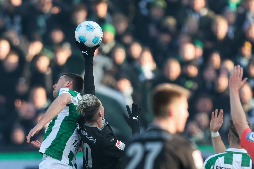 SC Preußen Münster - SpVgg Greuther Fürth