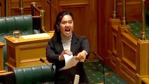 Wegen Haka-Protest: Māori-Abgeordnete vom neuseeländischen Parlament suspendiert