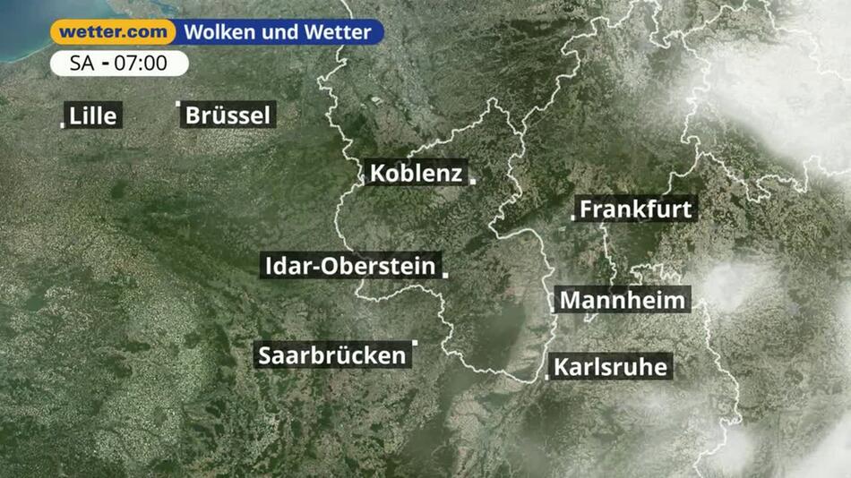 "Rheinland-Pfalz und Saarland: Dein Wetter für Deine Region!"