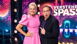 "Verstehen Sie Spaß?": Barbara Schöneberger und Oliver Kalkofe.