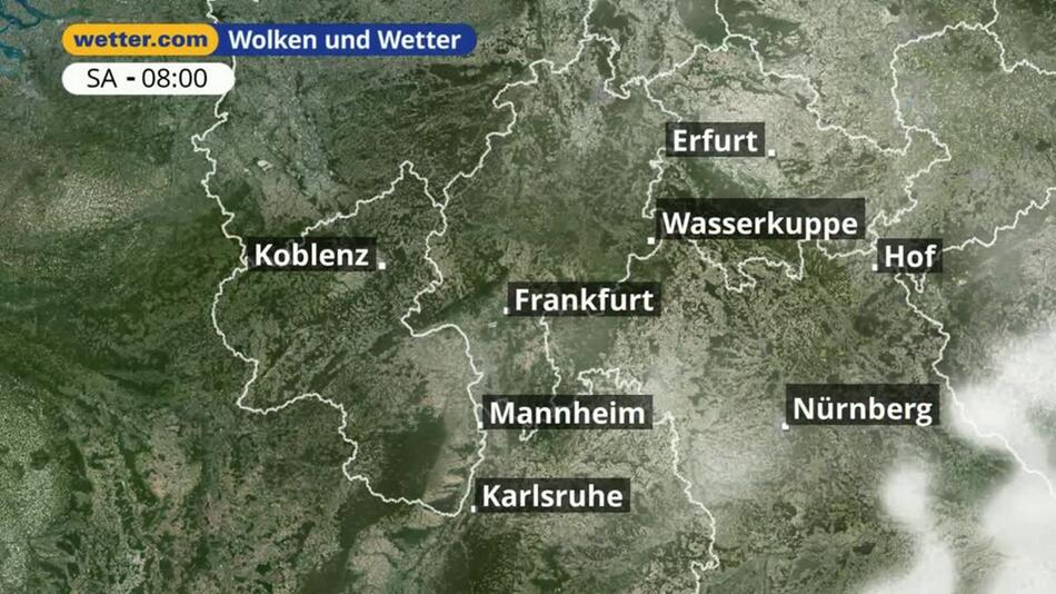 "Rhein-Neckar-Gebiet: Dein Wetter für Deine Region!"