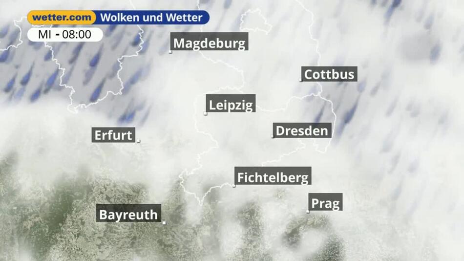 "Sachsen: Dein Wetter für Deine Region!"