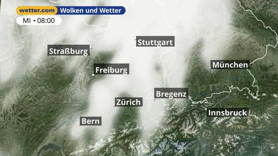 "Bodensee: Dein Wetter für Deine Region!"