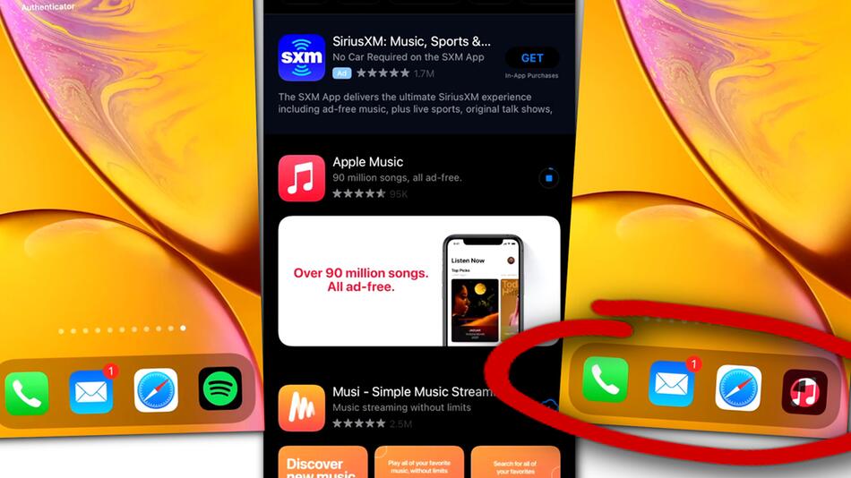 Bug bei iPhones: Apple Music verschiebt andere Apps