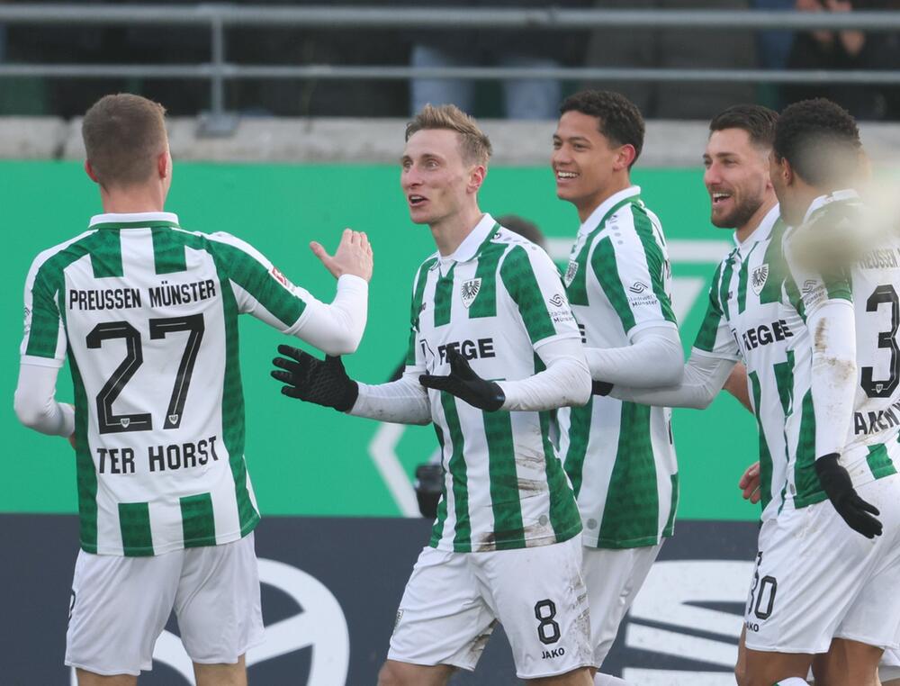 SC Preußen Münster - SpVgg Greuther Fürth