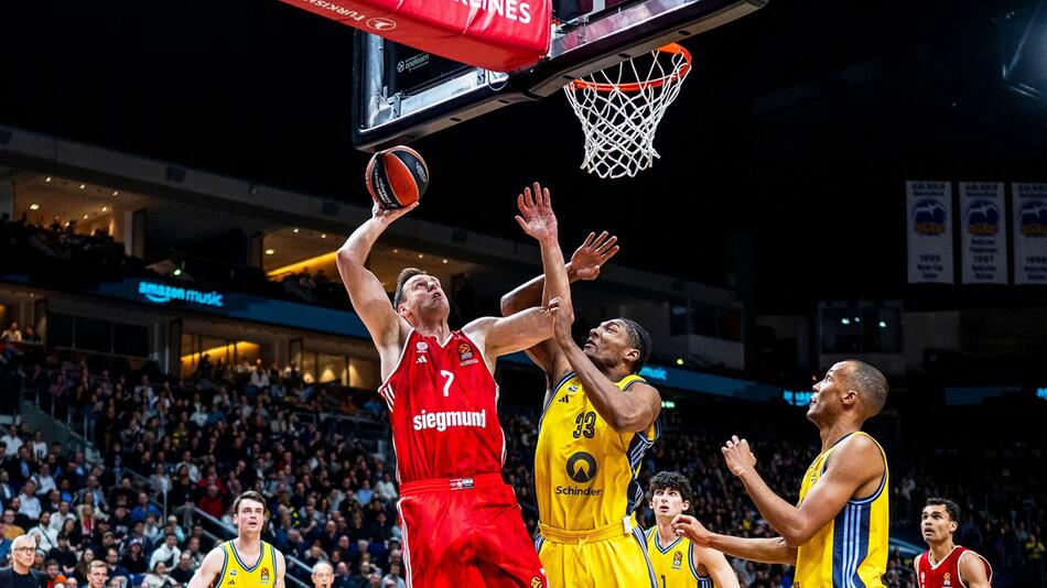 Alba Berlin - FC Bayern München