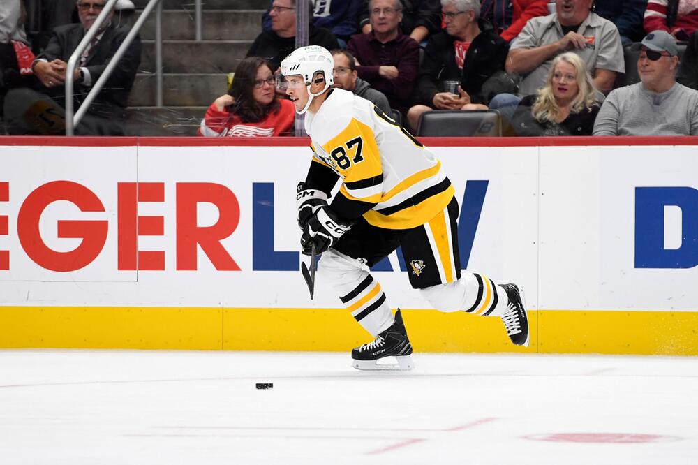 Superstar Sidney Crosby