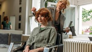 Frau beim Friseur