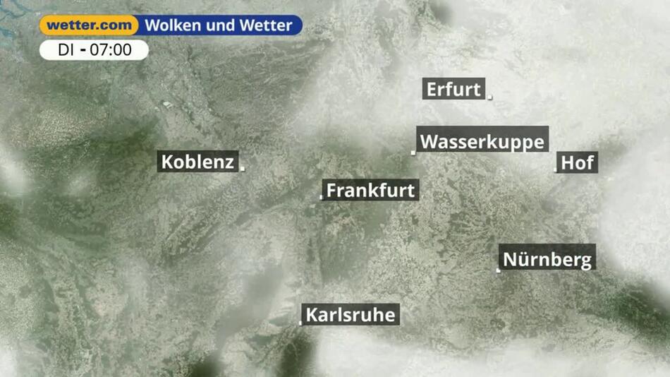 "Rhein-Main-Gebiet: Dein Wetter für Deine Region!"