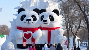 Eisfestival in Harbin