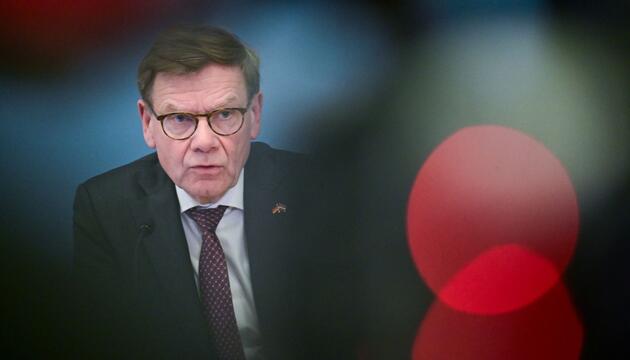 Außenminister Wadephul