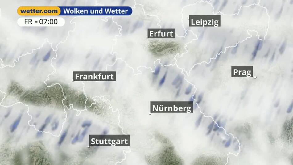 "Franken: Dein Wetter für Deine Region!"