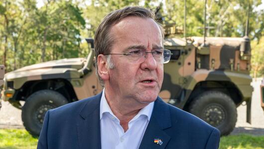 Verteidigungsminister Boris Pistorius