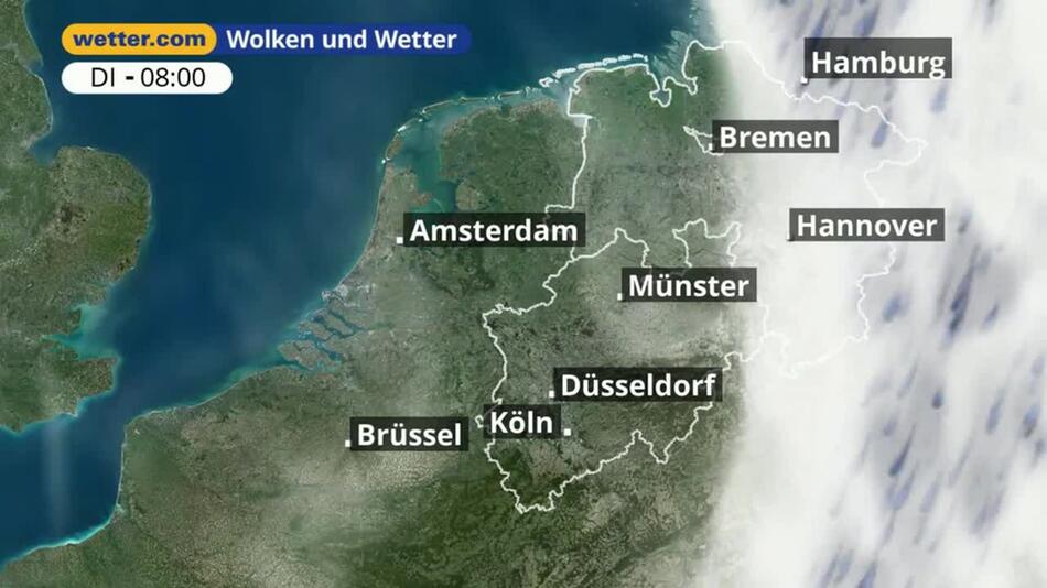 "Ruhrgebiet: Dein Wetter für Deine Region!"