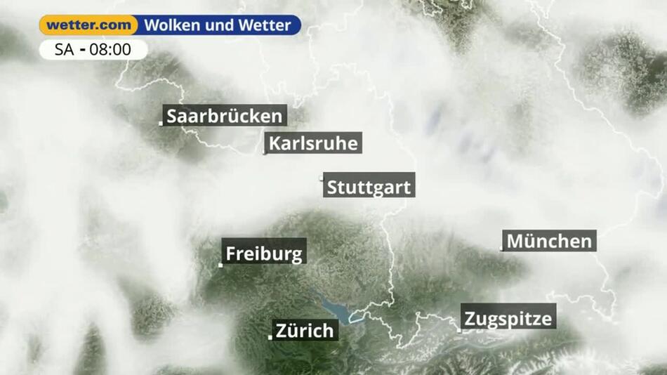 "Stuttgart / Württemberg: Dein Wetter für Deine Region!"