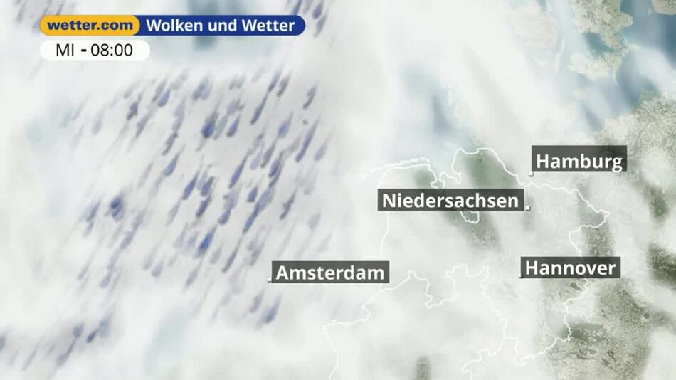 "Niedersachsen: Dein Wetter für Deine Region!"