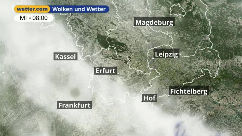 "Thüringen: Dein Wetter für Deine Region!"