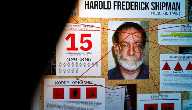 der englische Hausarzt Harold Shipman