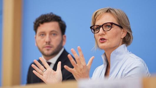 Grüne Leitantrag Unser Plan für Deutschland