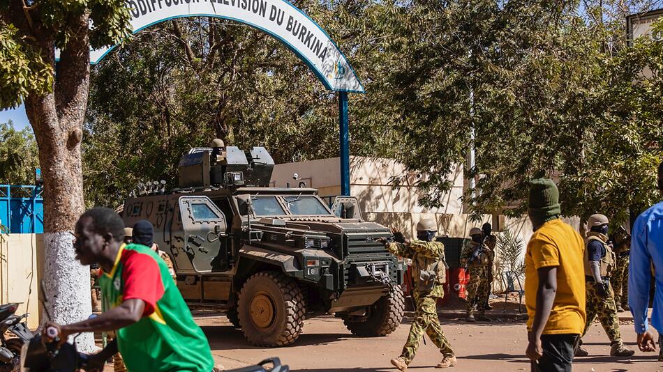 Putsch-Welle in Westafrika