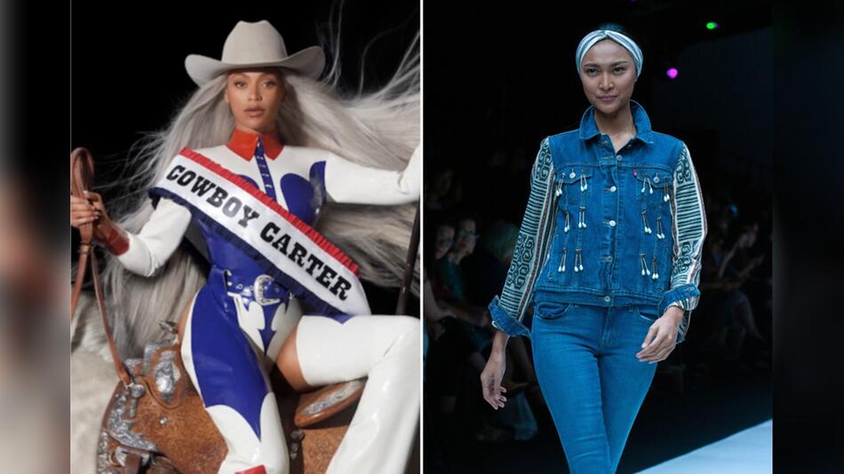 Beyoncés Country-Style hat bei vielen Fashionistas einen Hype auf die Jeans-Pieces von Levi's ...