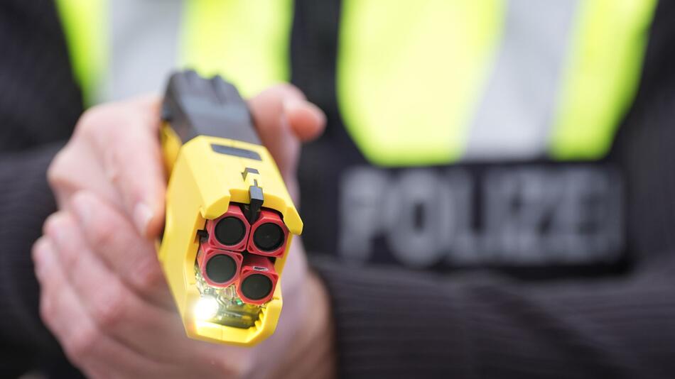 Elektroschockgerät der Polizei