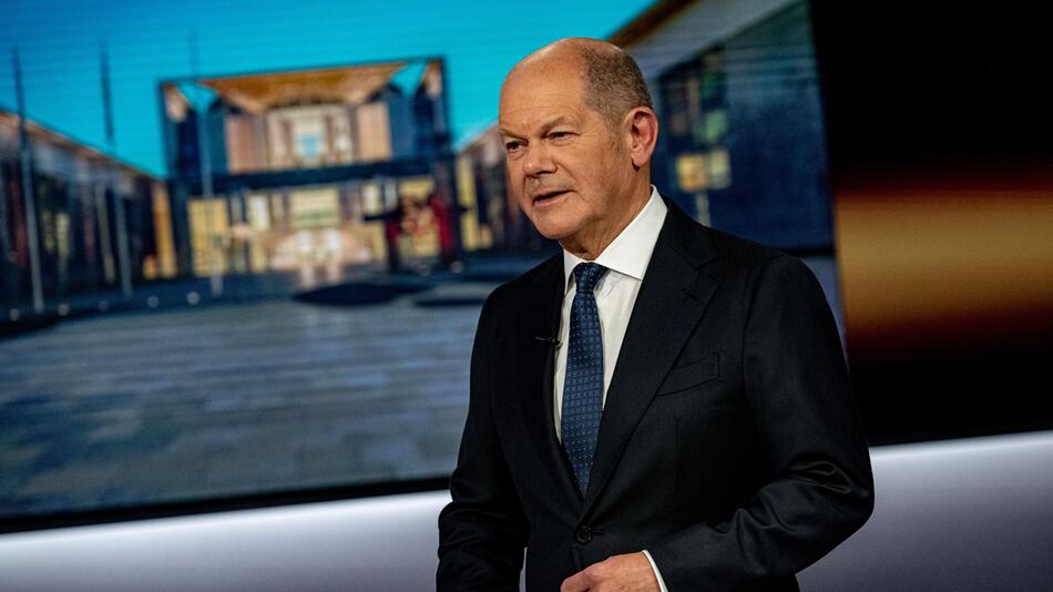 Aufzeichnung RTL Direkt mit Scholz