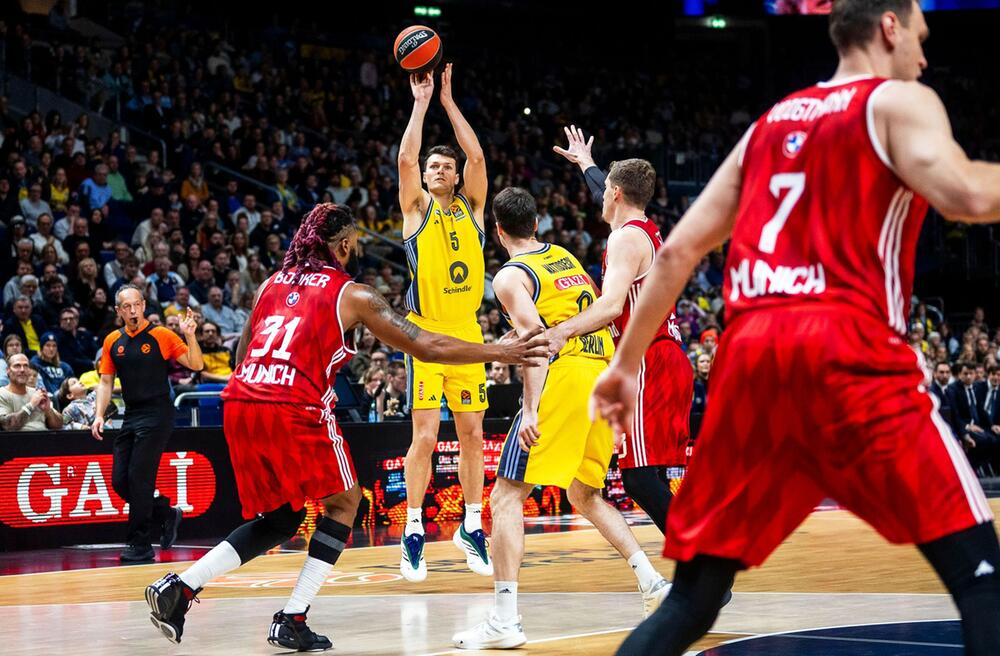 Alba Berlin - FC Bayern München