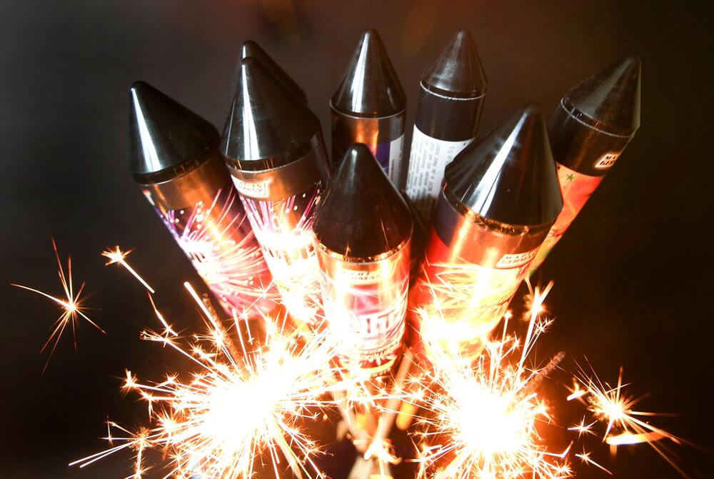 Silvesterfeuerwerk