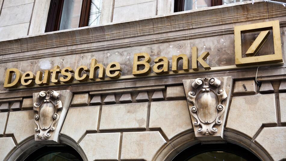 Filiale der Deutschen Bank